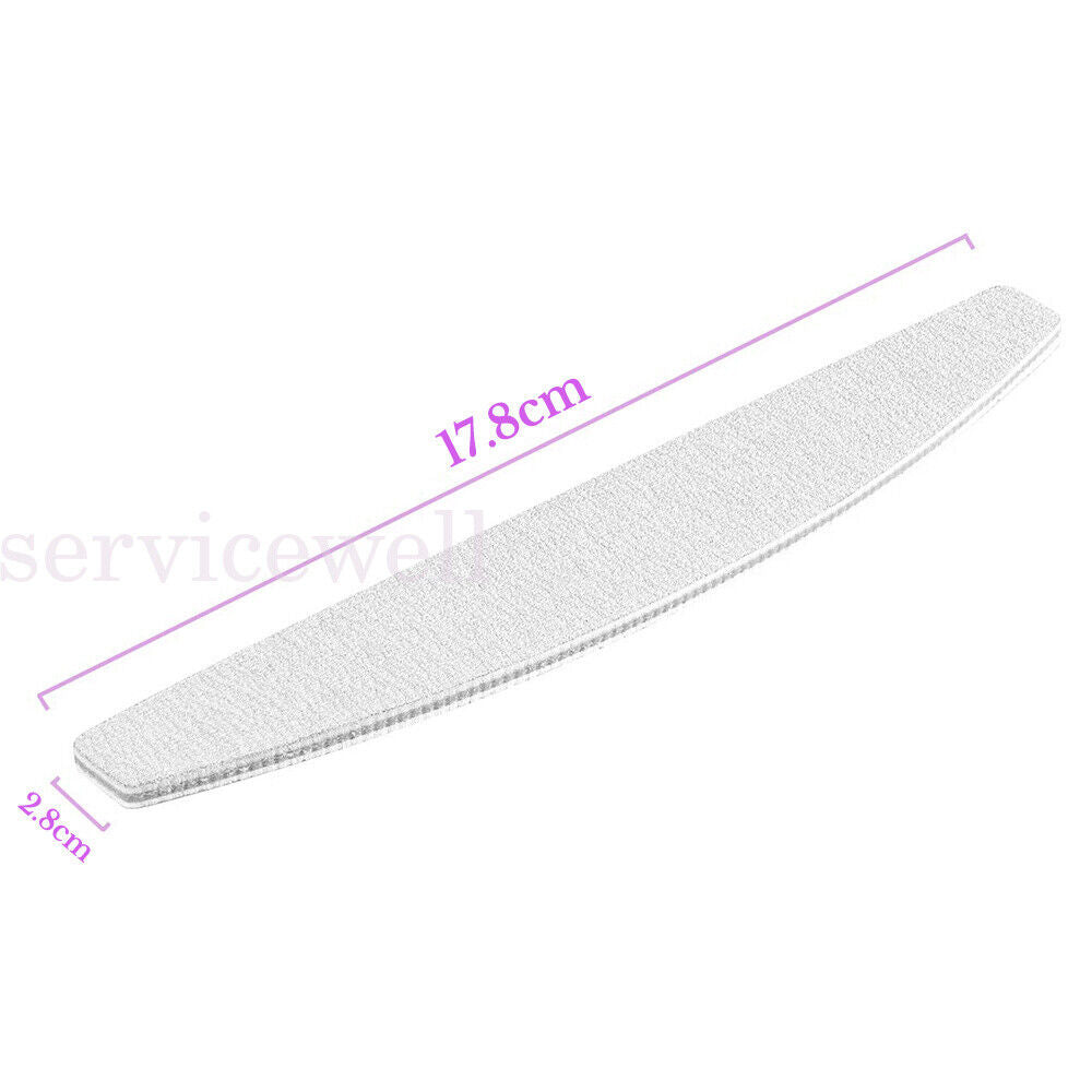 Nail Files Harbour Bridge 100/180 Grit Professional Manicure Pedicure