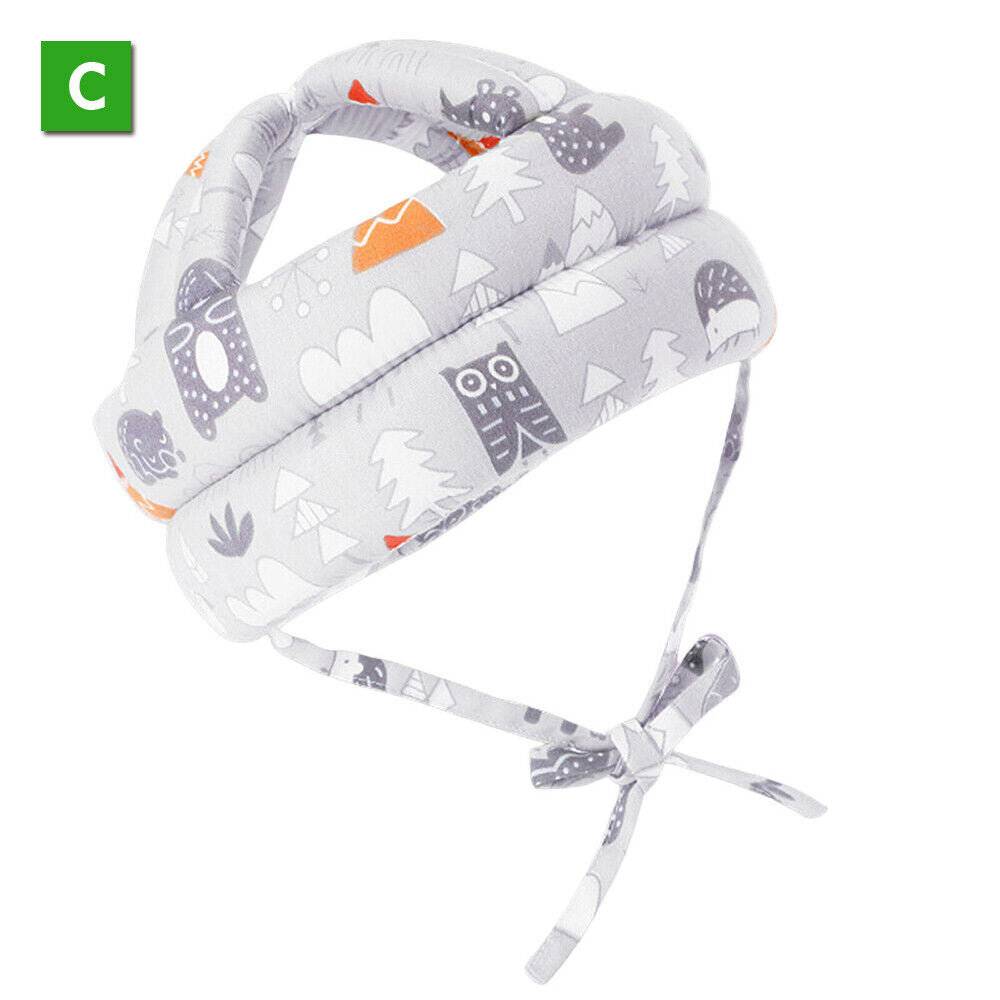 Infant Baby Safety Helmet Kids Head Protection Hat Harnesses Cap Toddler Walking