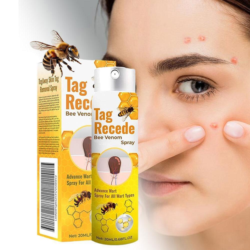 Tag Recede Bee Wart Treatment Spary, Bee Wart Removal Care Spray^