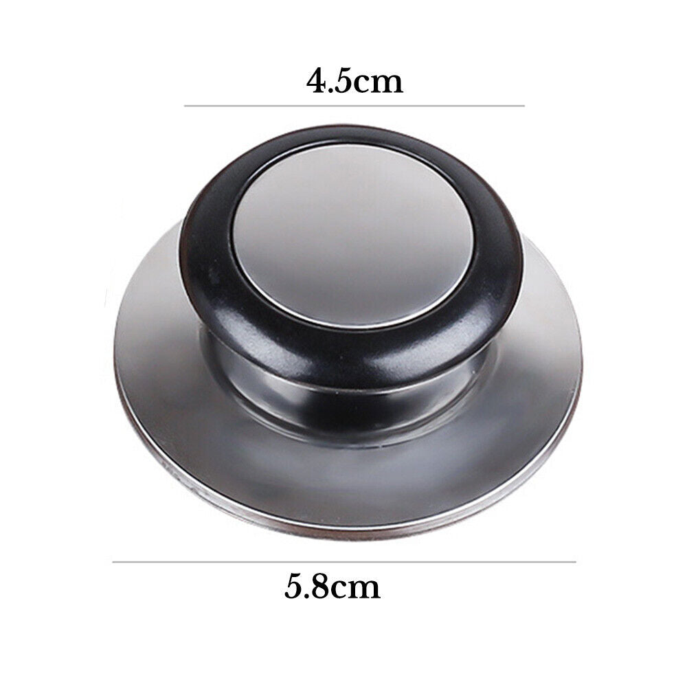 Kitchen Cookware Pot Saucepan Replacement Pan Lid Hand Grip Knob Handle Set 5PC