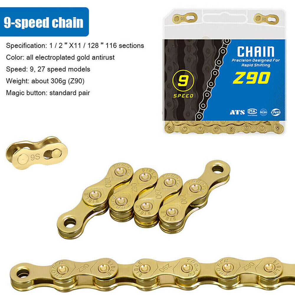 6/7/8/9/10 Speed MTB Bicycle Chain Mountain Bike Chains Road Cycling Part