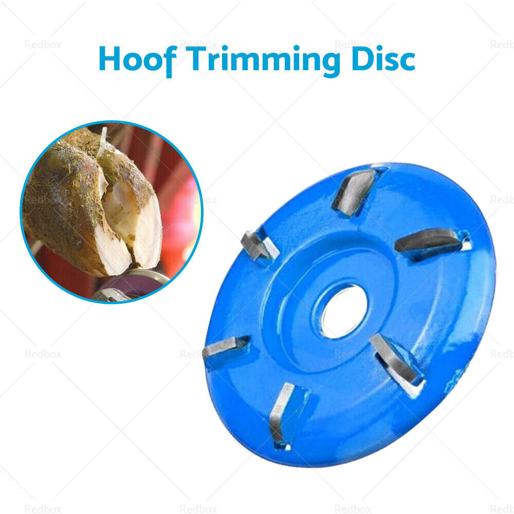 Livestock Sheep Foot Trimmer Disc Plate Hoof Trimming Cutter Electric Hoof Tool