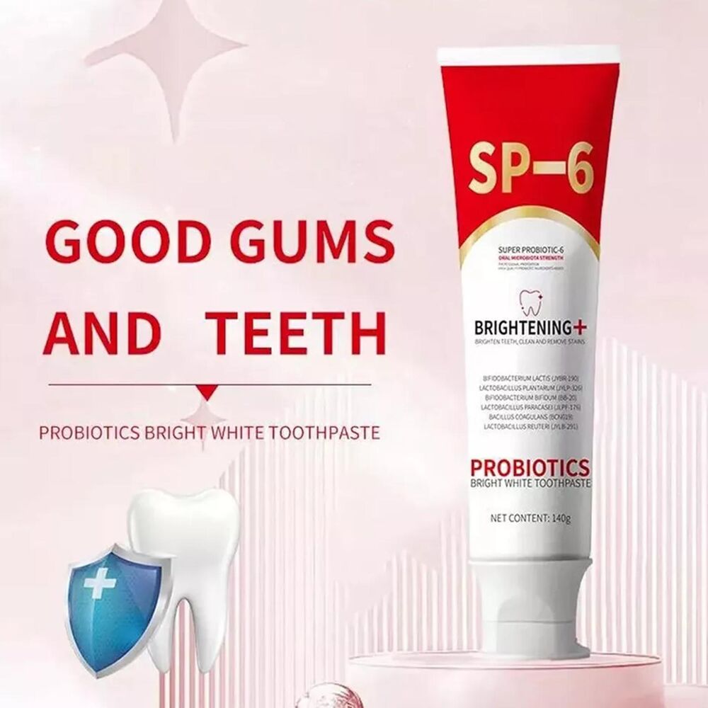 SP-6 Probiotic Toothpaste,Sp-6 Toothpaste Whitening