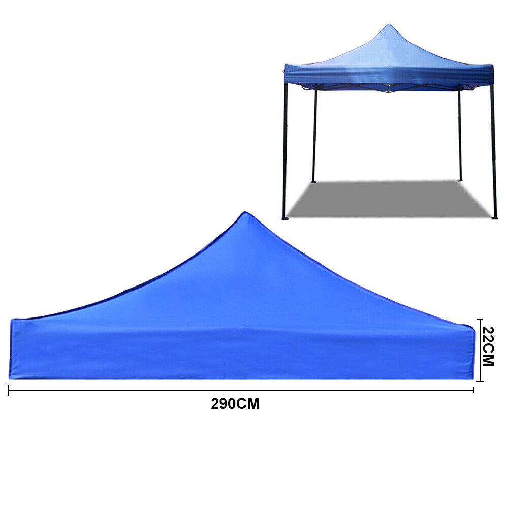 Gazebo Top Cover Waterproof Canopy Replacement Roof Garden Tent Camping Party