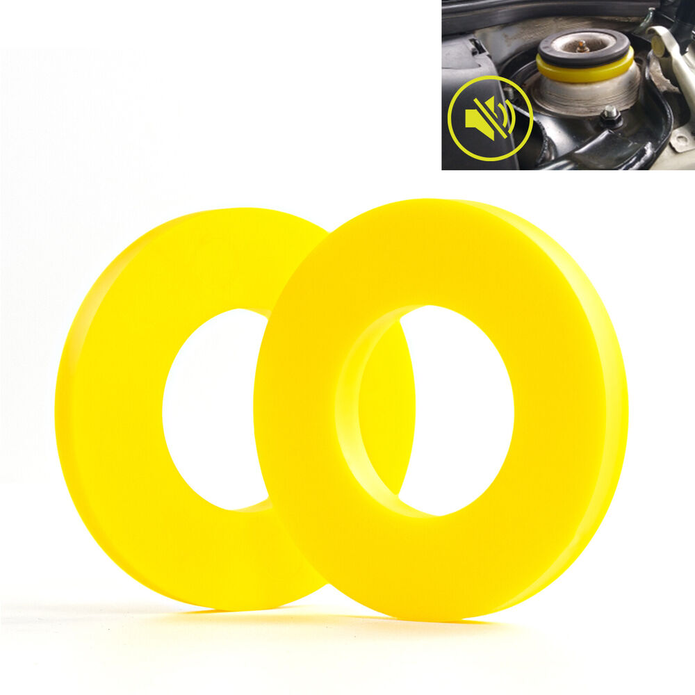 2x For VW Golf MK4,Jetta Bora Shock Absorbing Rubber Ring Suspension Bushing Engine