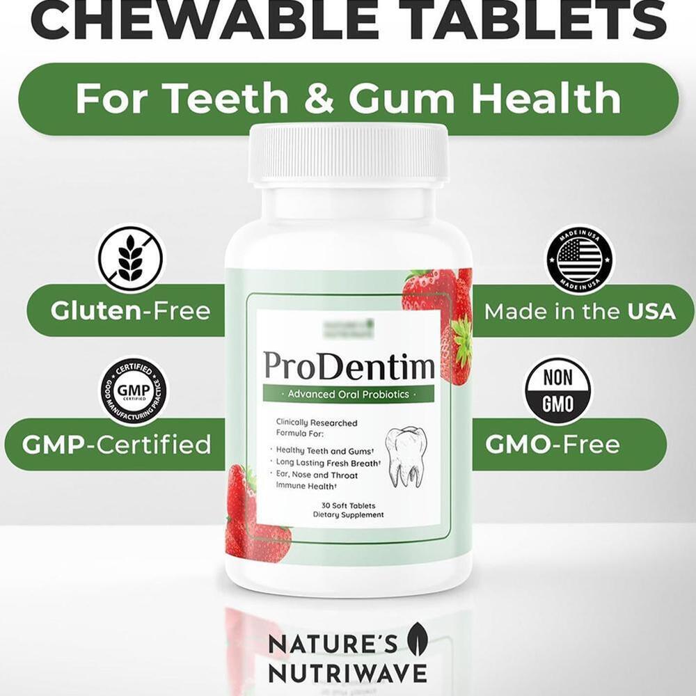 ProDentim - Advanced Oral Probiotics Formula, Improve Teeth Gums Bad Breath