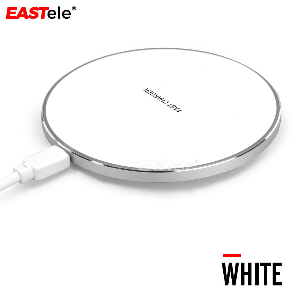 Wireless Charger FAST Charging Pad For iPhone 16 Pro Max 15 14 13 11 Samsung S24