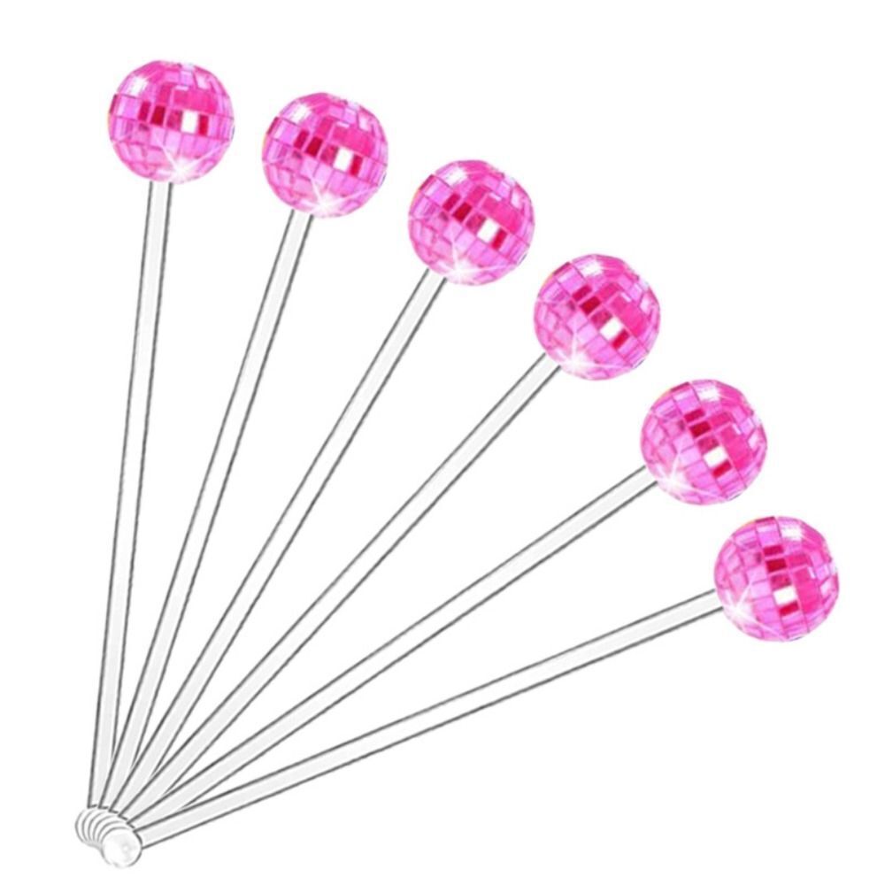 10Pcs Reusable Agitator Plastic Disco Ball New Home Decoration Cocktail