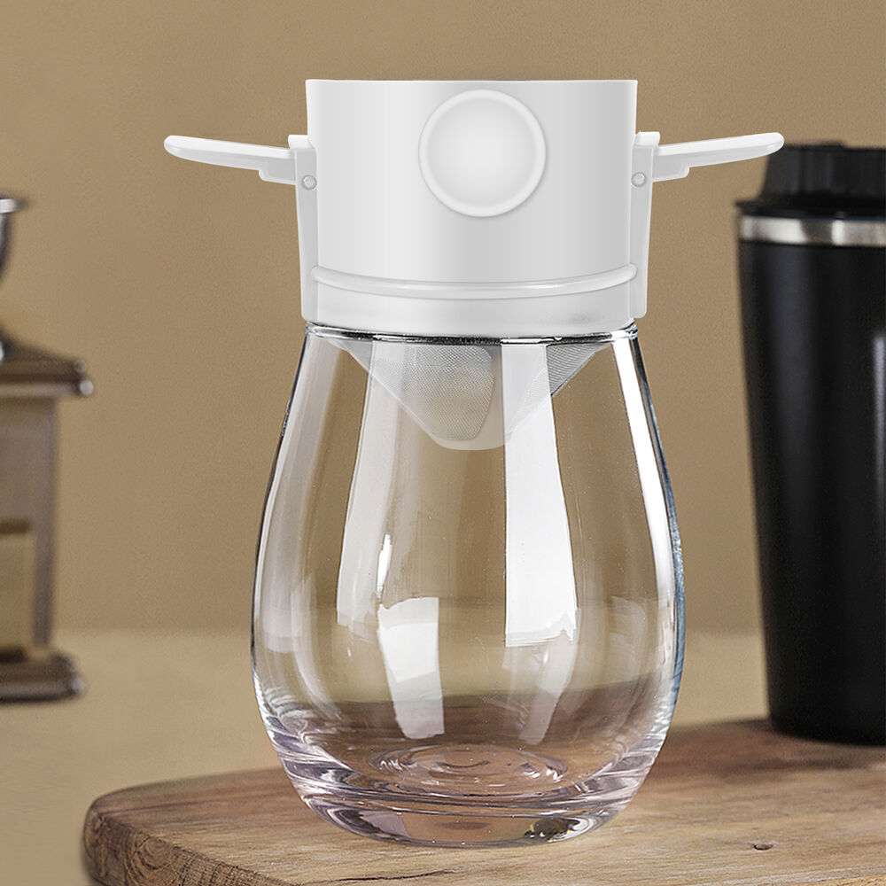 Portable Coffee Filter Cup Folding Design Coffee Maker Pour Over Coffee Dripper