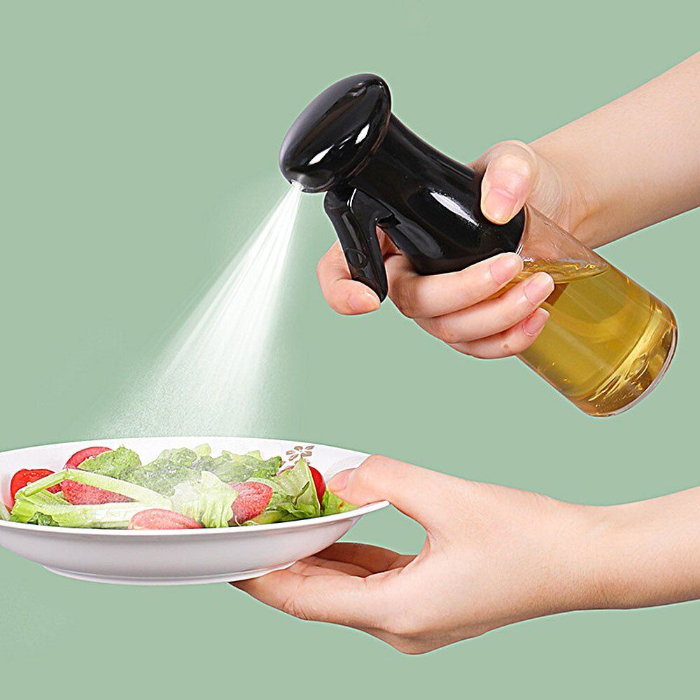 Olive Oil Sprayer Dispenser Cooking Baking BBQ Roasting Oil Spray Bottle #T