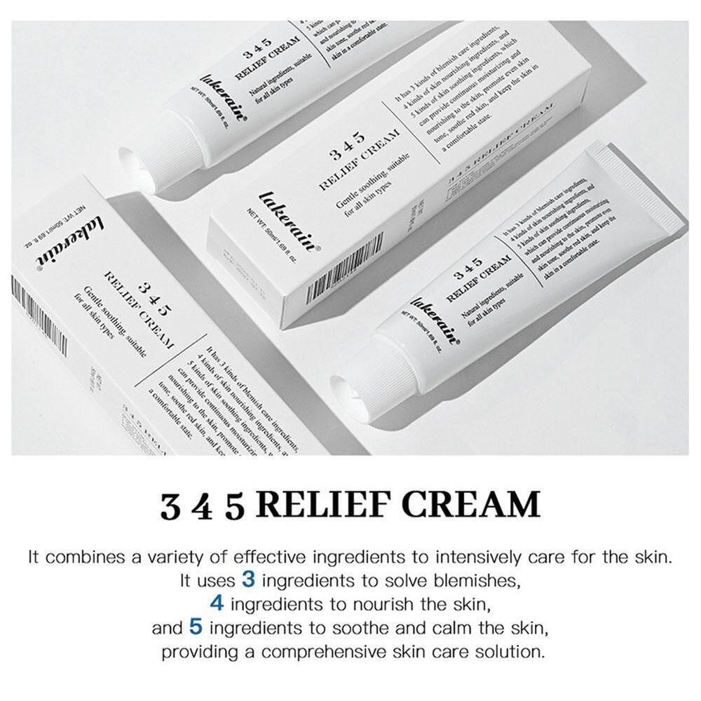 345 Relief Cream 50mL Beauty 2024