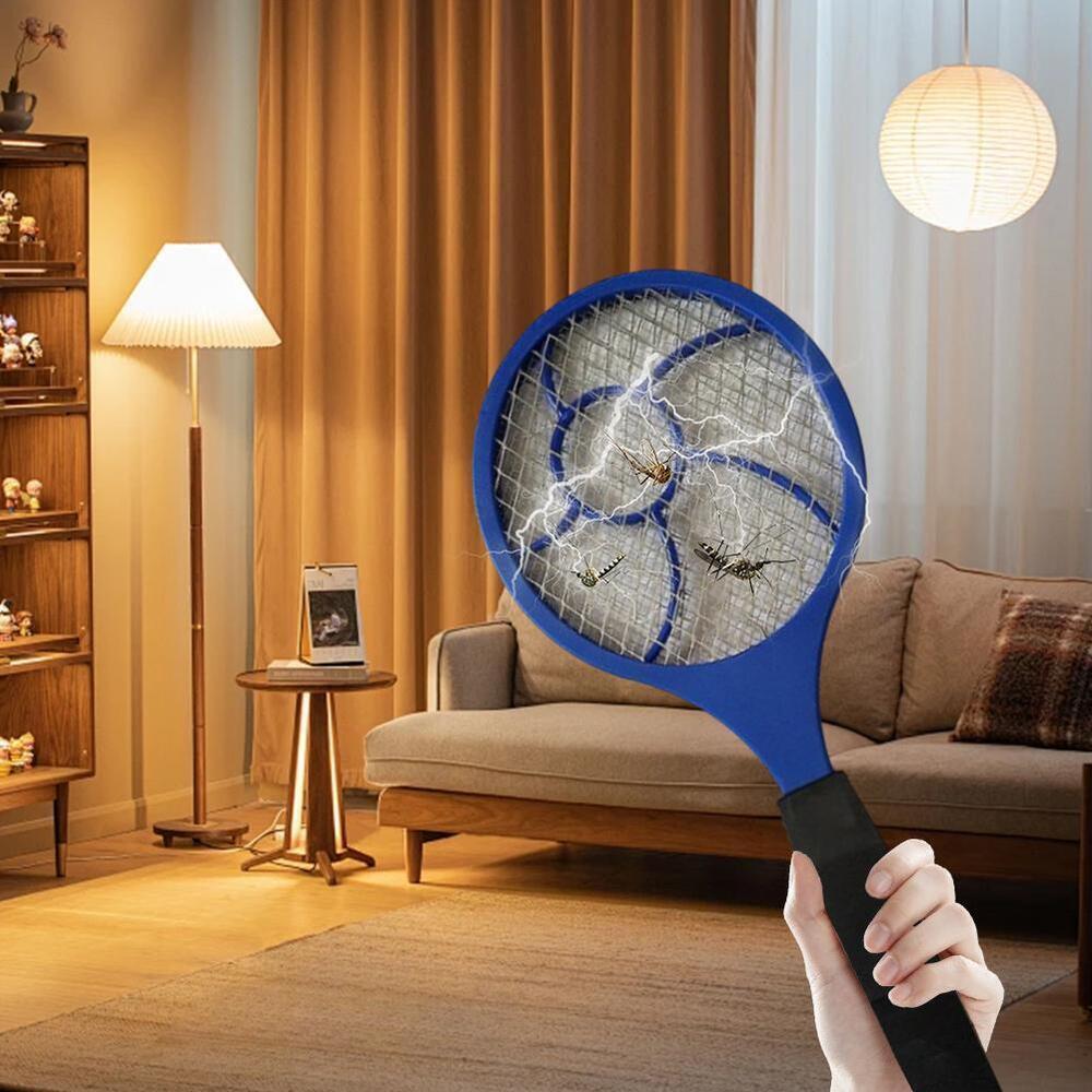 Battery-Powered Electric Swatter The Ultimate Insect Zapper J7U7