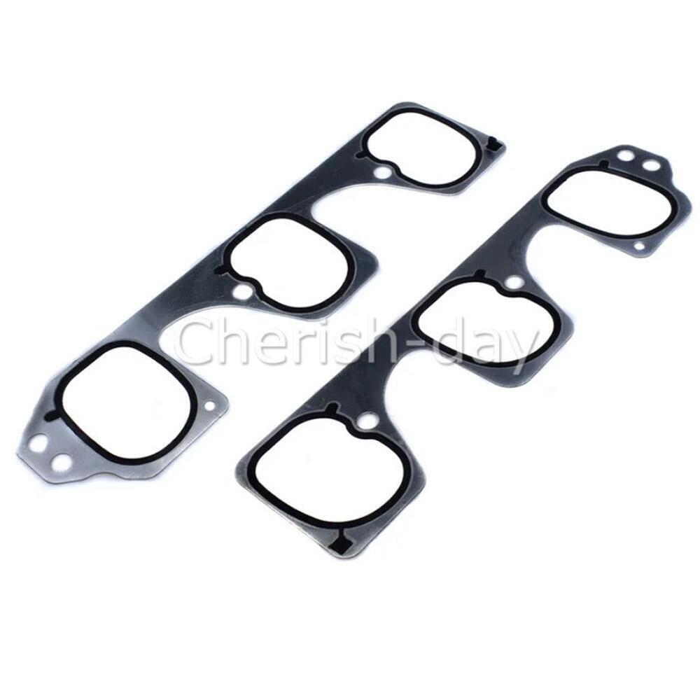 Inlet Intake Manifold Gasket For Holden Alloytec LEO Commodore VZ VE WL V6 3.6L.