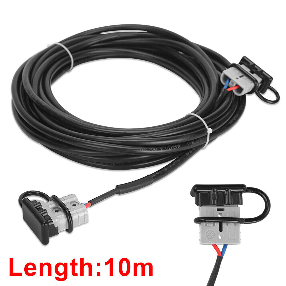 Ready Use 10m 50Amp For Anderson Style Plug Extension Auto Cable Connector Kit