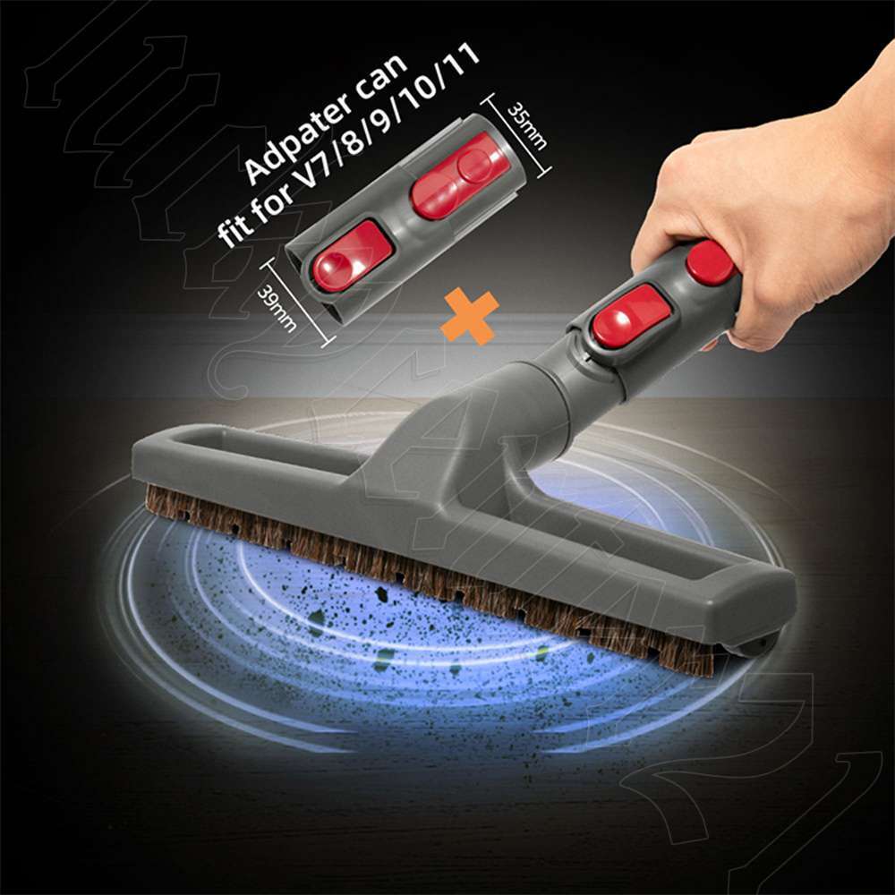 For Dyson Hard Floor Brush Head V6 V7 V8 V10 V11 Animal Absolute Vacuum Cleaner