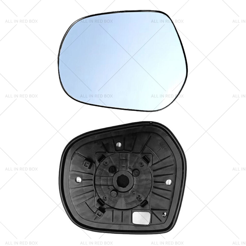 Left Side mirror glass with Plate Suitable for Toyota LandCruiser Prado 150 09