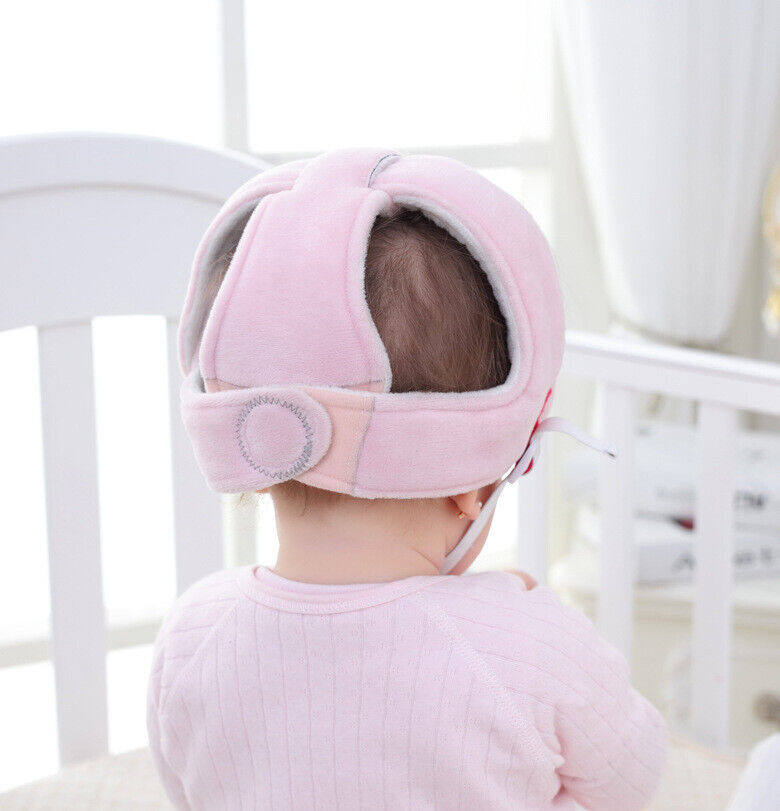 Infant Baby Safety Helmet Kids Head Protection Hat Harnesses Cap Toddler Walking