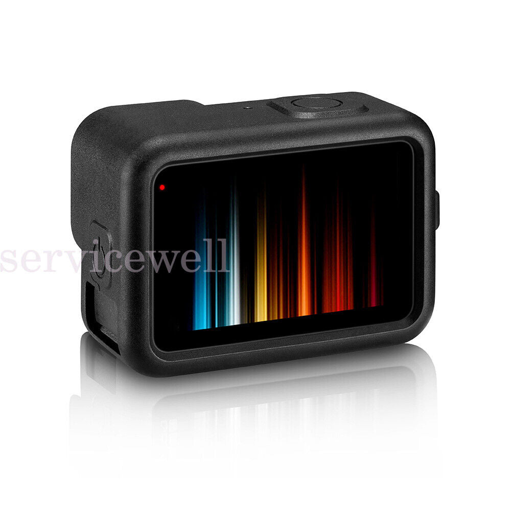 Silicone Case Anti-drop Protective Cover With Lens Cover For GoPro Hero 10/9