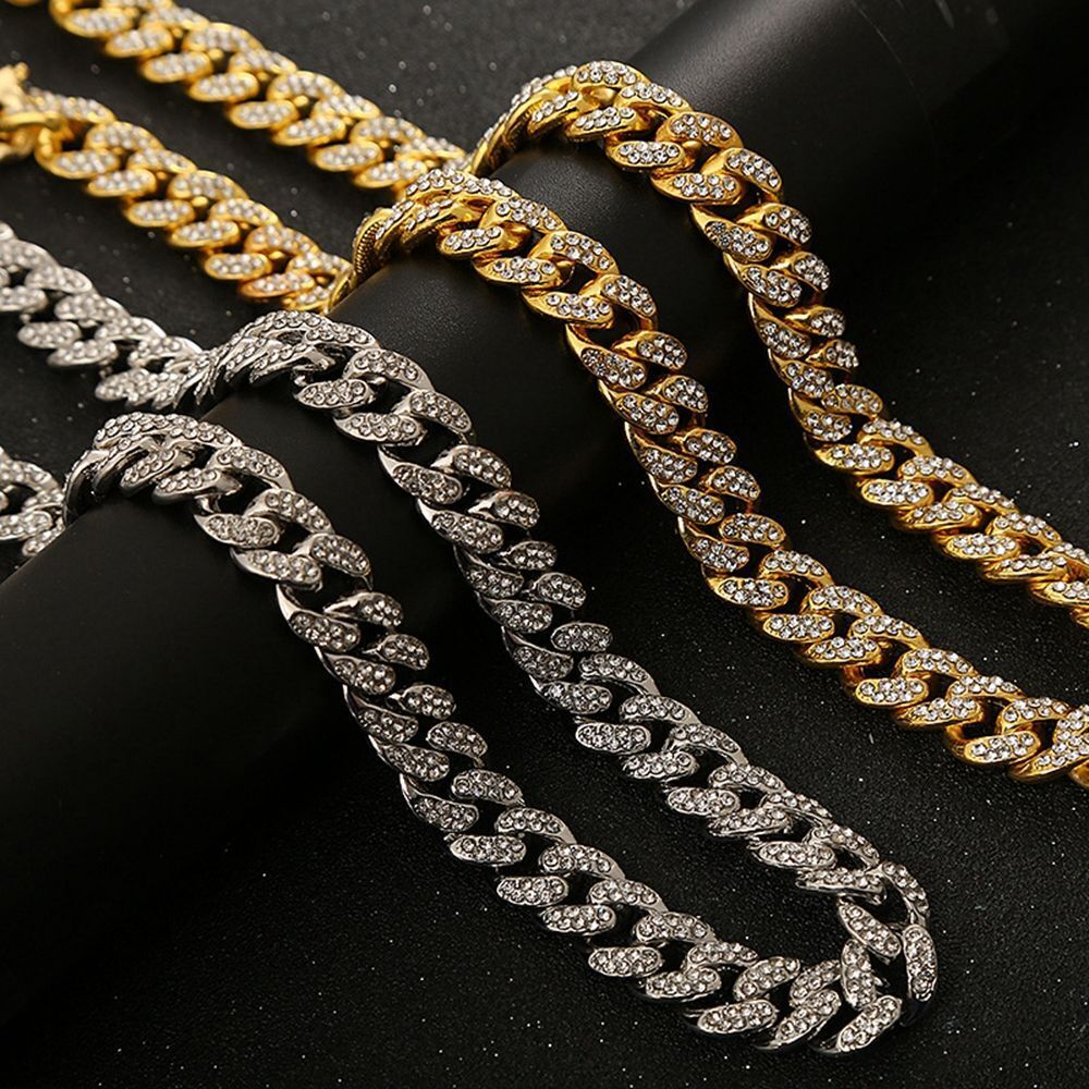 Pet Dog Cat Chain Collar Metal Collar Pitbull Dogs Necklace Pet Supplies