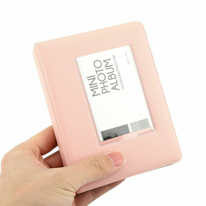 64-Slots Photo Album For FujiFilm Instax Mini Polaroid for Fuji Film Camera 7 8