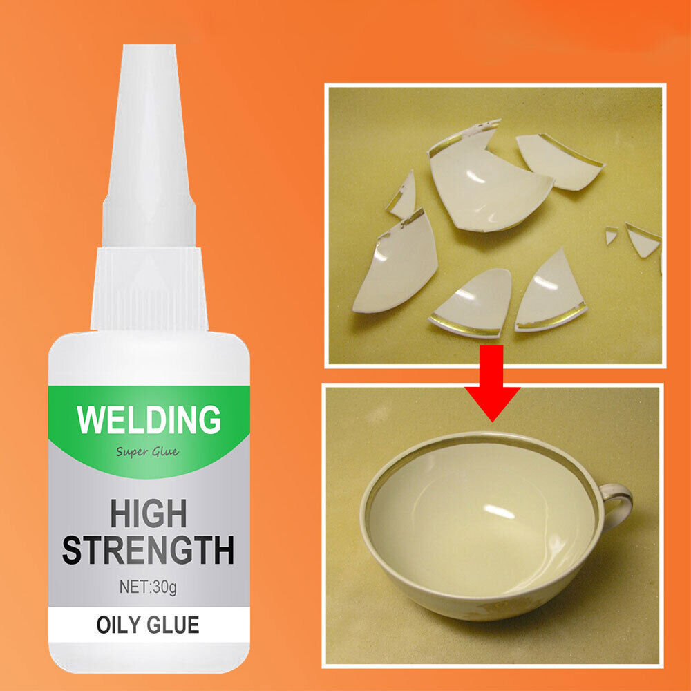 Welding High-Strength Oily Glue - Uniglue Universal Super Glue 30g/50g