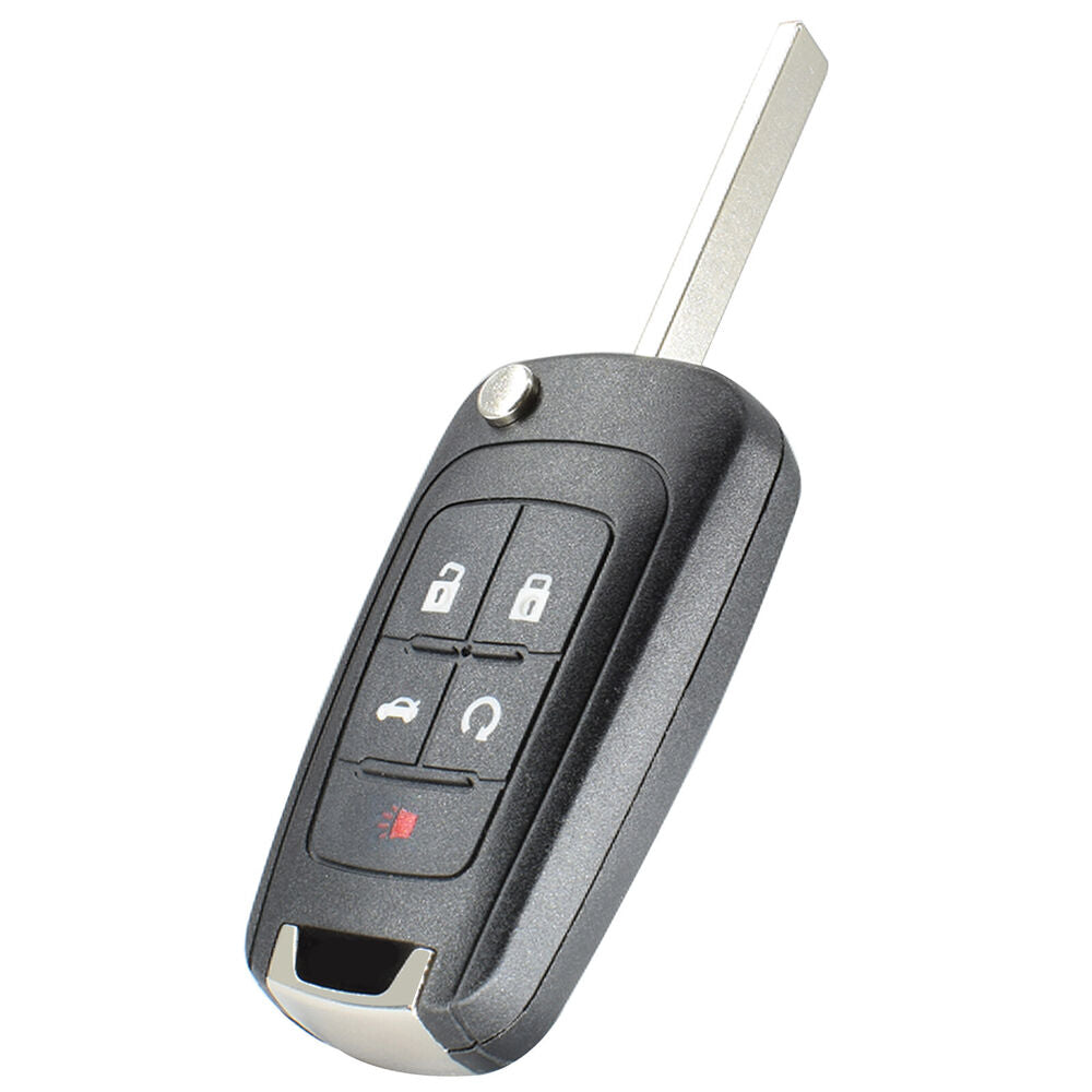 5BTN. Car key fob remote for chevy cruze equinox sonic malibu impala 2014 2016