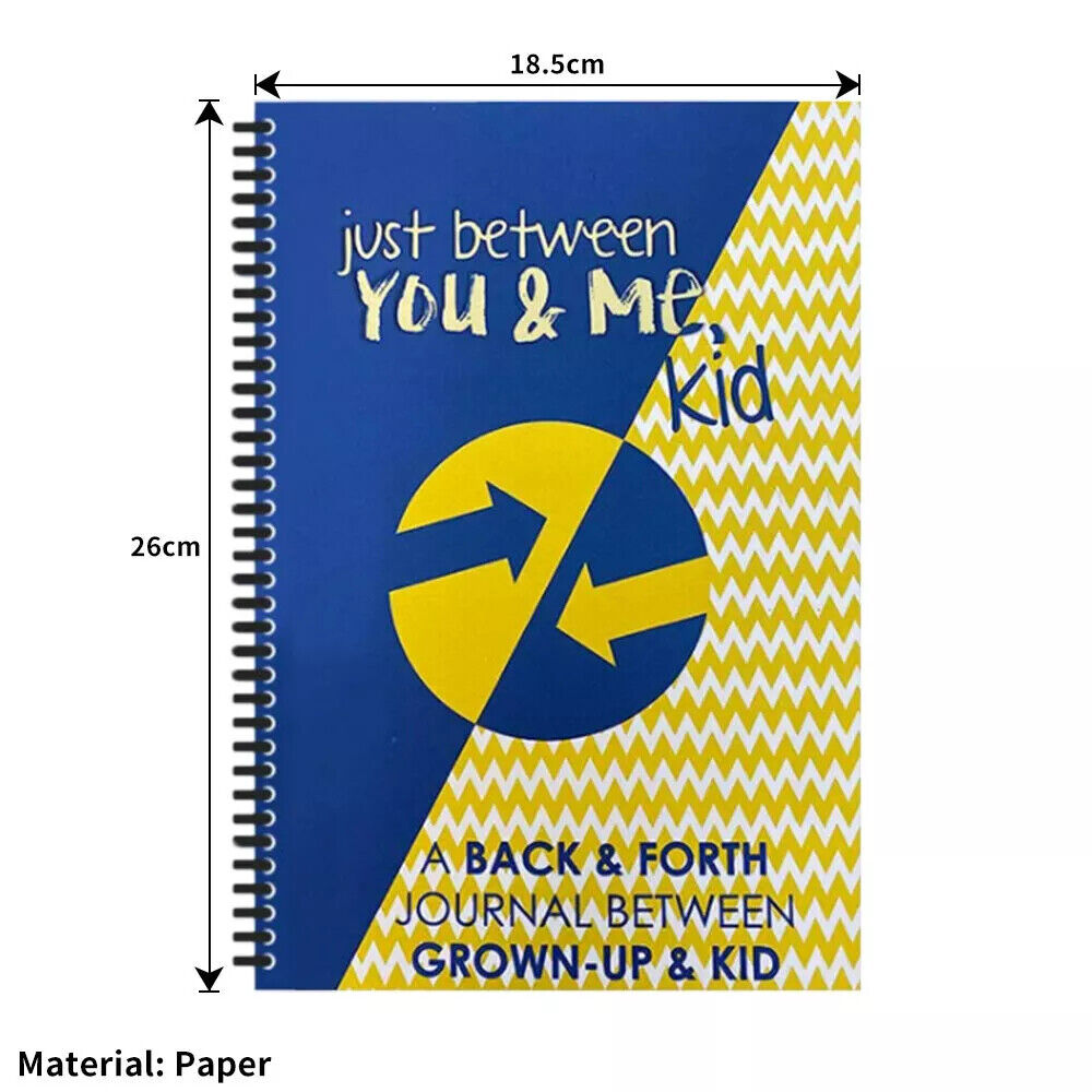 Just Between You & Me, Kid, A Back & Forth Planner Between Grown-Up & Kid 4 Type