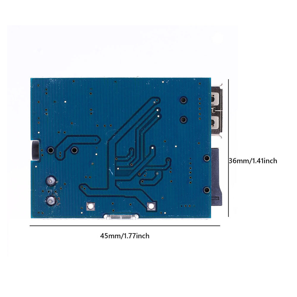 Audio Player Amplifier Module 2W Voice Amplifier Module 3.7-5.5V for Voice Audio