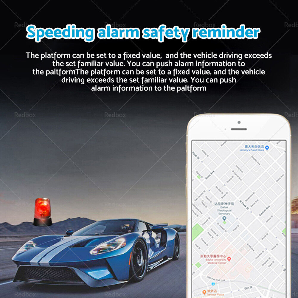 GPS Tracker Locator Global Real Time Tracking Device Car Vehicle Motorcycle