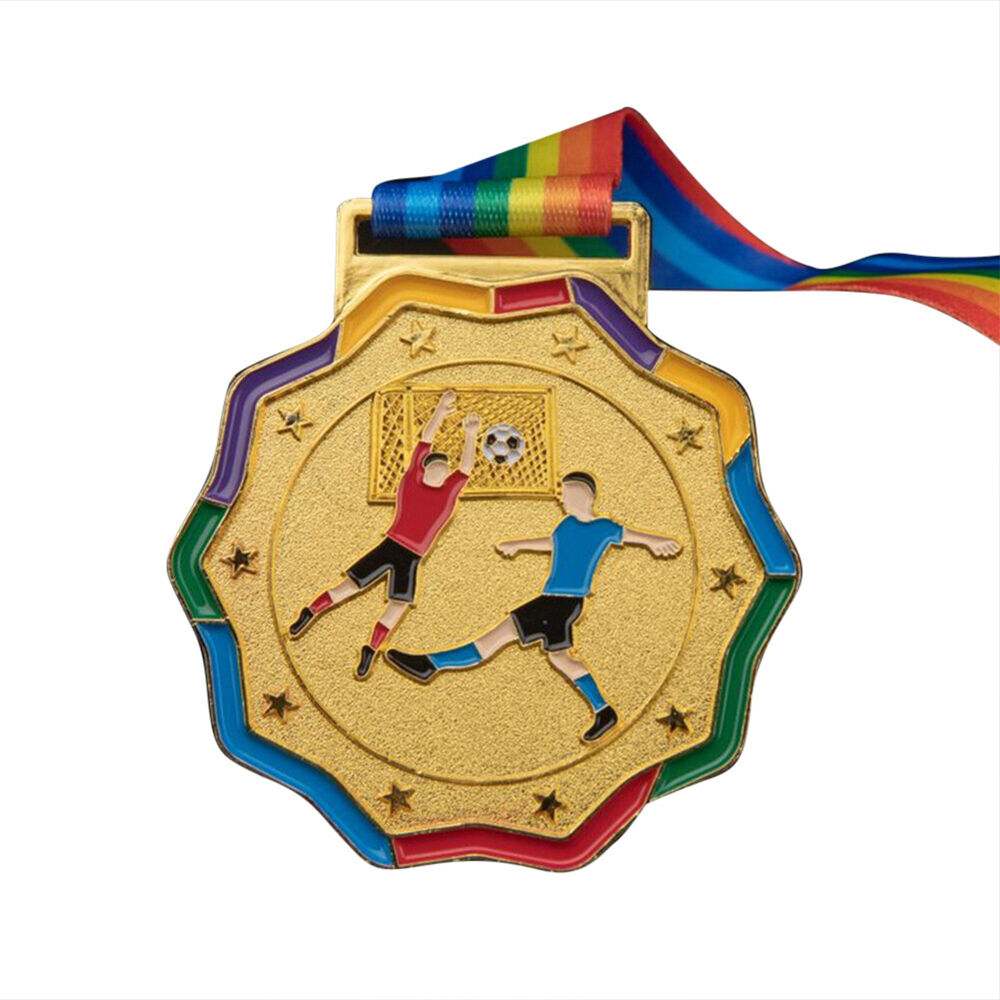 Football Game Medal Sports Competition Awards Winner Award Medals Souvenir Gi