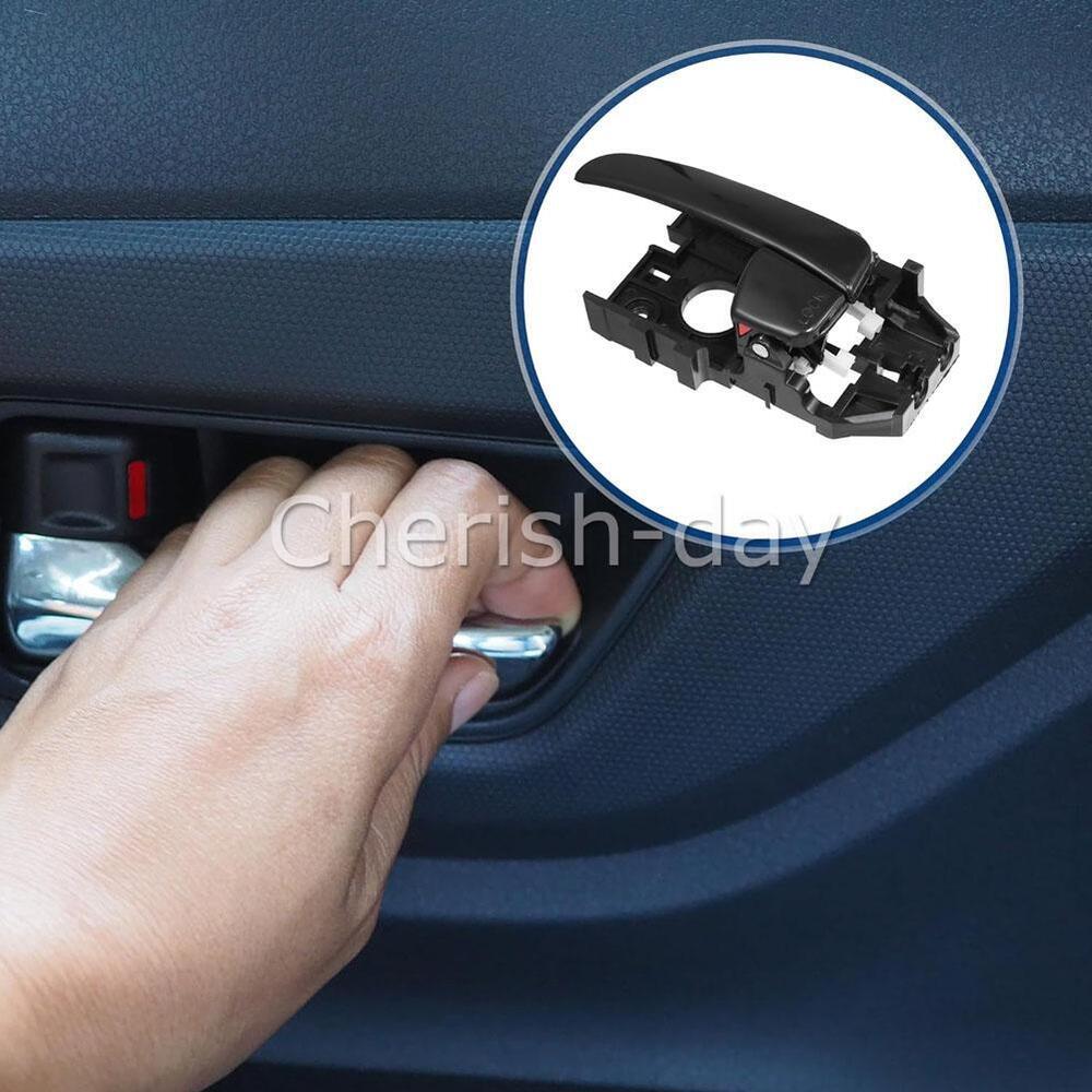 Front Left Texture Black Inner Door Handle for HYUNDAI ELANTRA 2000-2007 OZ