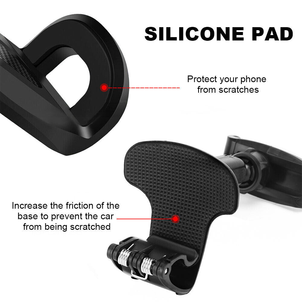 360° Car Phone Holder Stand Cradle Adjustable Air Vent Mount Bracket Universal