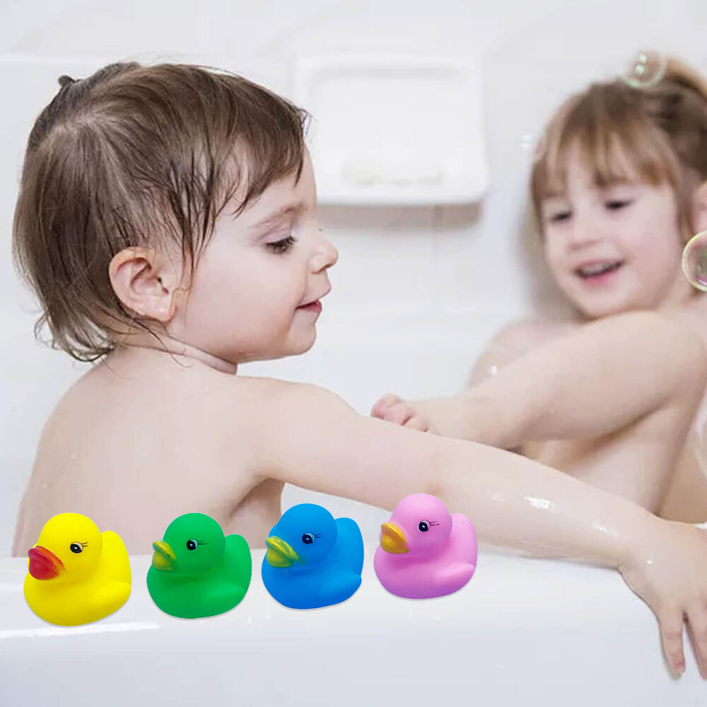 Rubber Ducks in Bulk,Assortment Duckies for Ducking Floater Duck Bath Toys