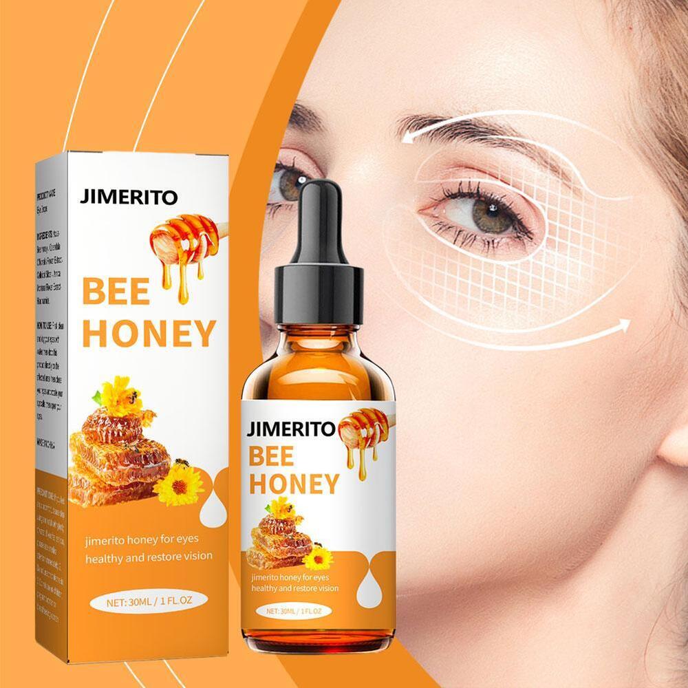 Jimerito Honey Eye Drops,Jimerito Bee Honey for Eye,Stingless BeeHoney Eye Drops