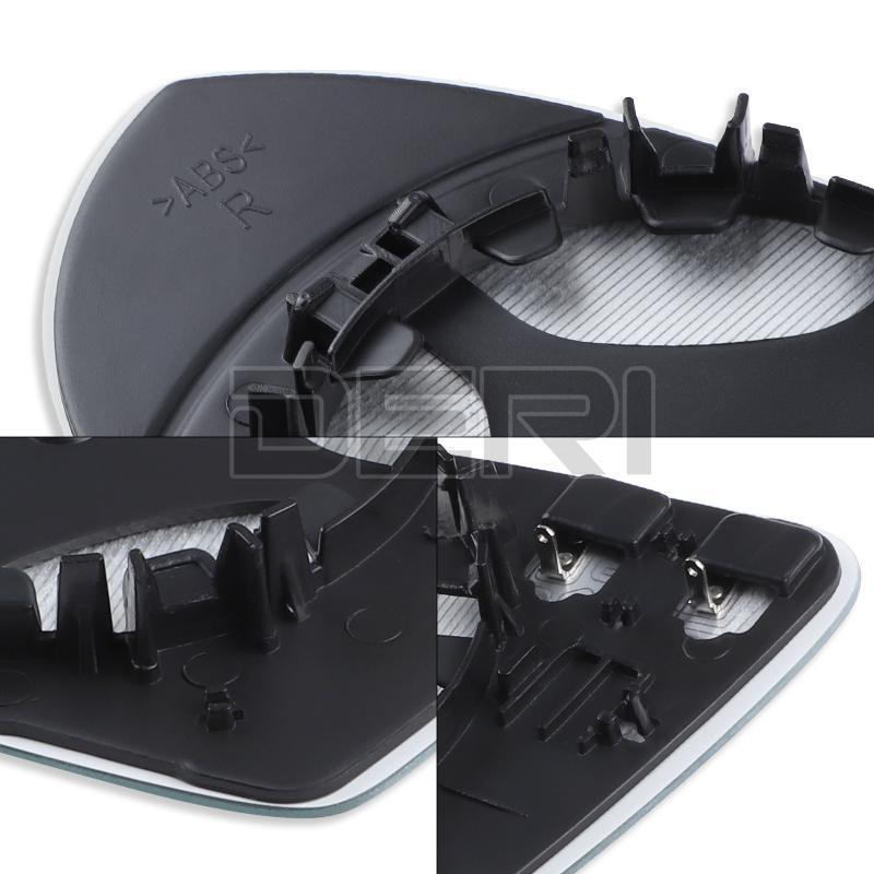 Right Side mirror glass for VW GOLF MK7 MK7.5 2013-2018 Heated Convex with Base