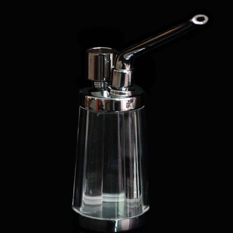 Water Smoke Bottle transparent Water Smoke Pipe portable Smoke Rod Filter Pipe