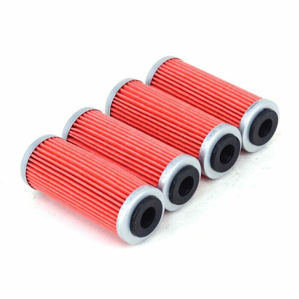 4X Oil Filters for KTM 450EXC 450SXF 2010 2011 2012 2013 EXC-R 450 2008 2009 SXF