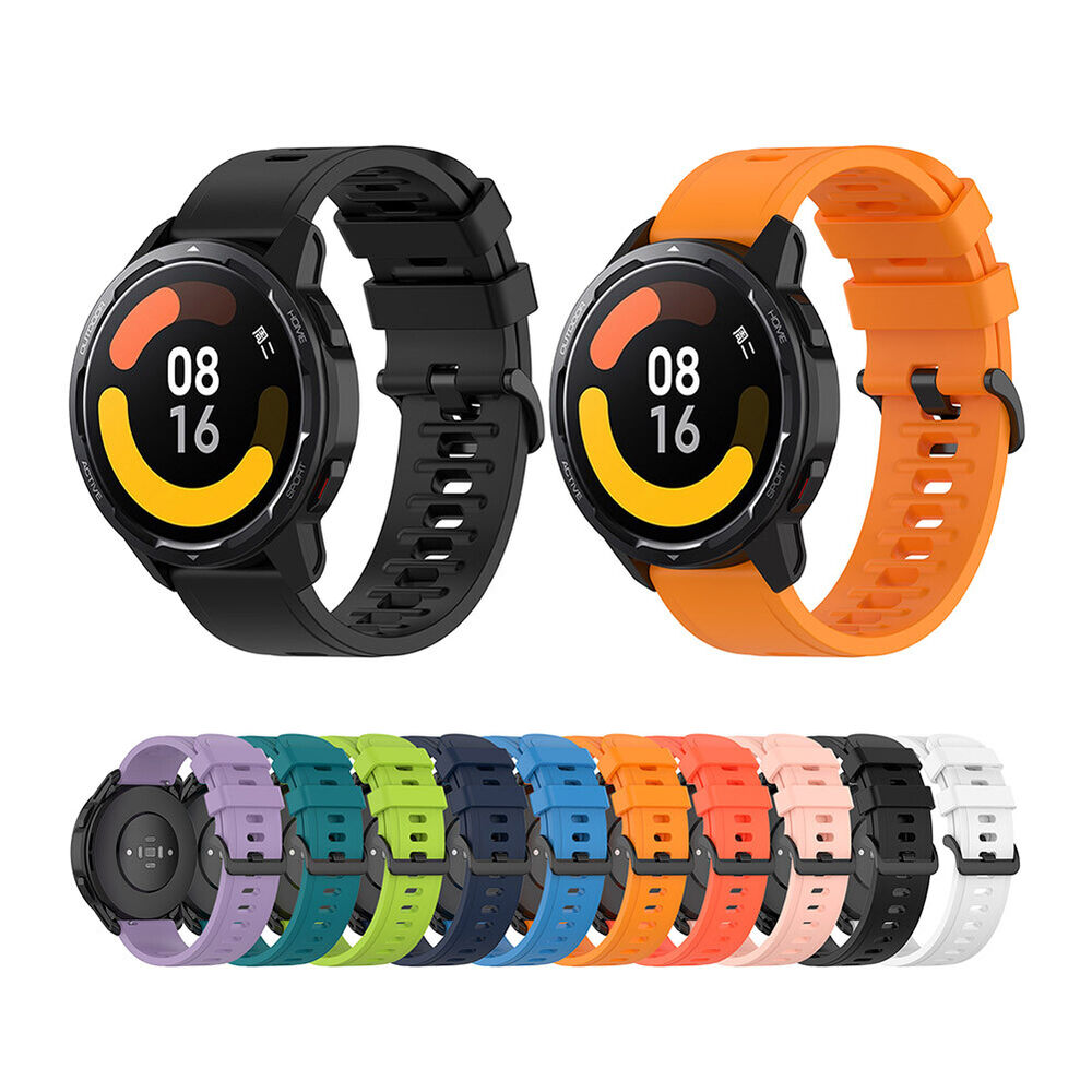 Silicone Strap Band for MI Watch S1 Active/Watch Color (Orange)