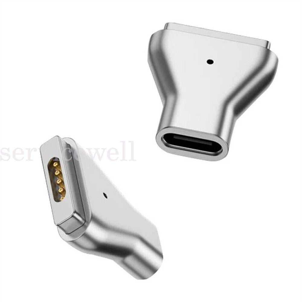 USB C Adapter Type-C PD Power Fast Charging Converter For Magsafe2 Magnetic