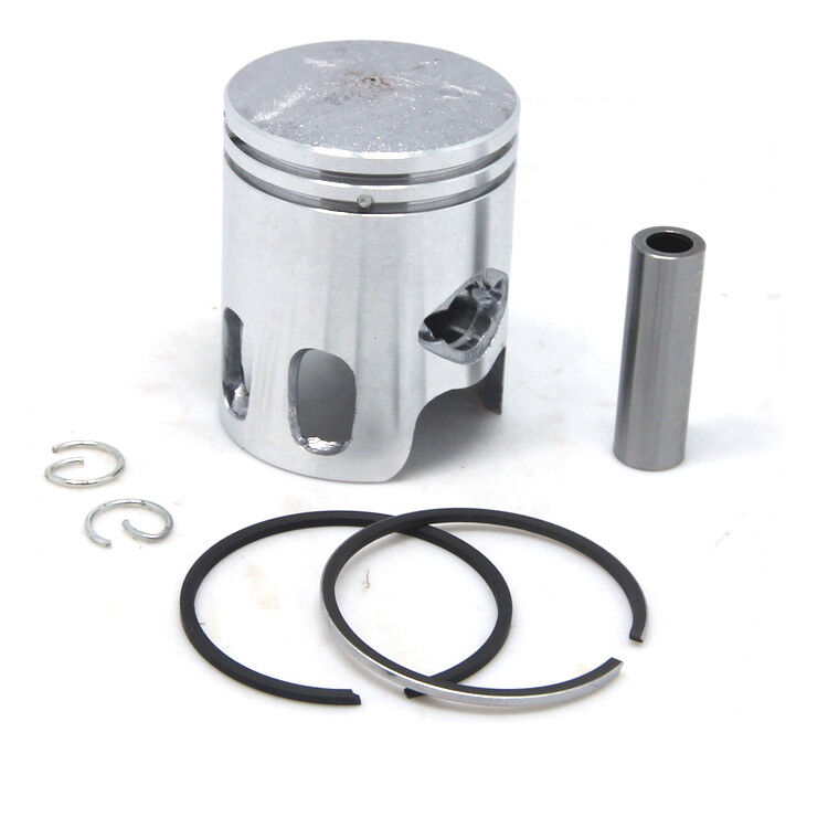 Piston Rings Kit 40mm 10mm Pin For JOG 50 2 Stroke Moped Scooter 1PE40QMB Bike