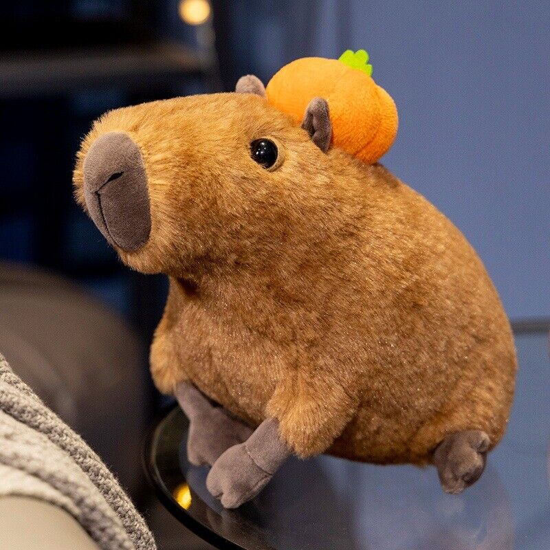 30cm Simulation Capybara Animal Soft Stuffed Plush Doll Toy Kids Gift