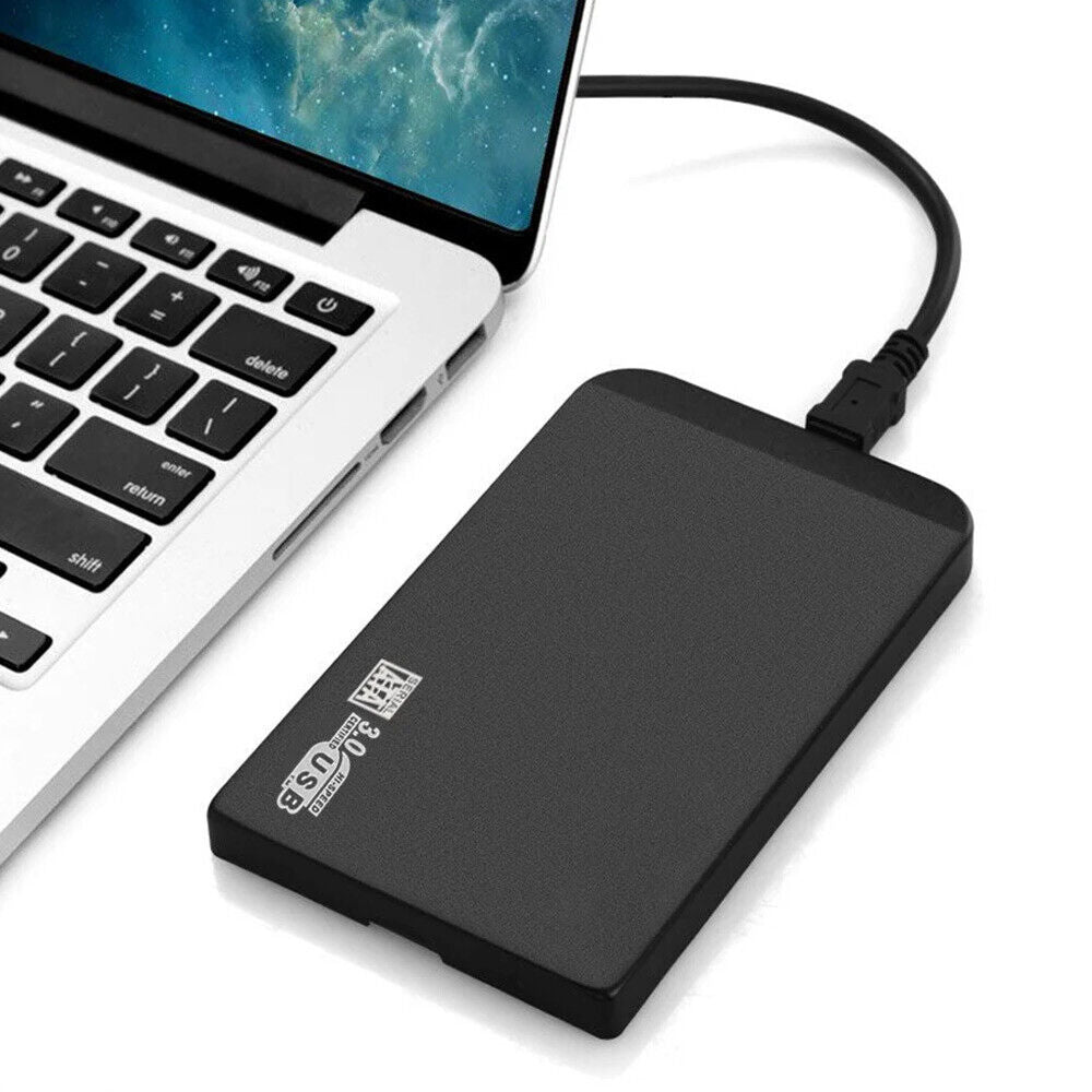 Hard Drive Portable Hard Disk Storage 2.5in USB 3.0 Hard Drives External SSD New