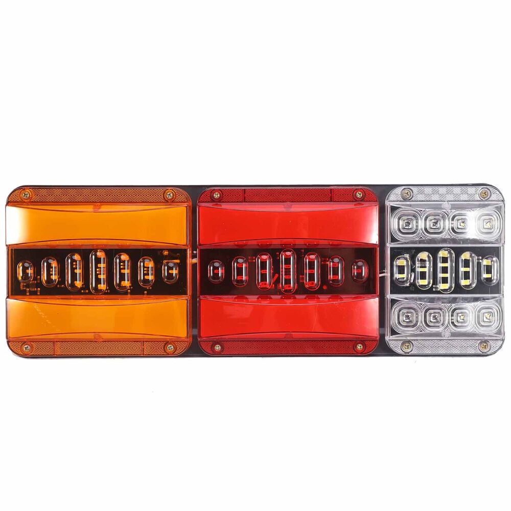 2X Trailer Ute Truck LED Tail Lights Stop Indicator rear LAMP LIGHT 236LEDS