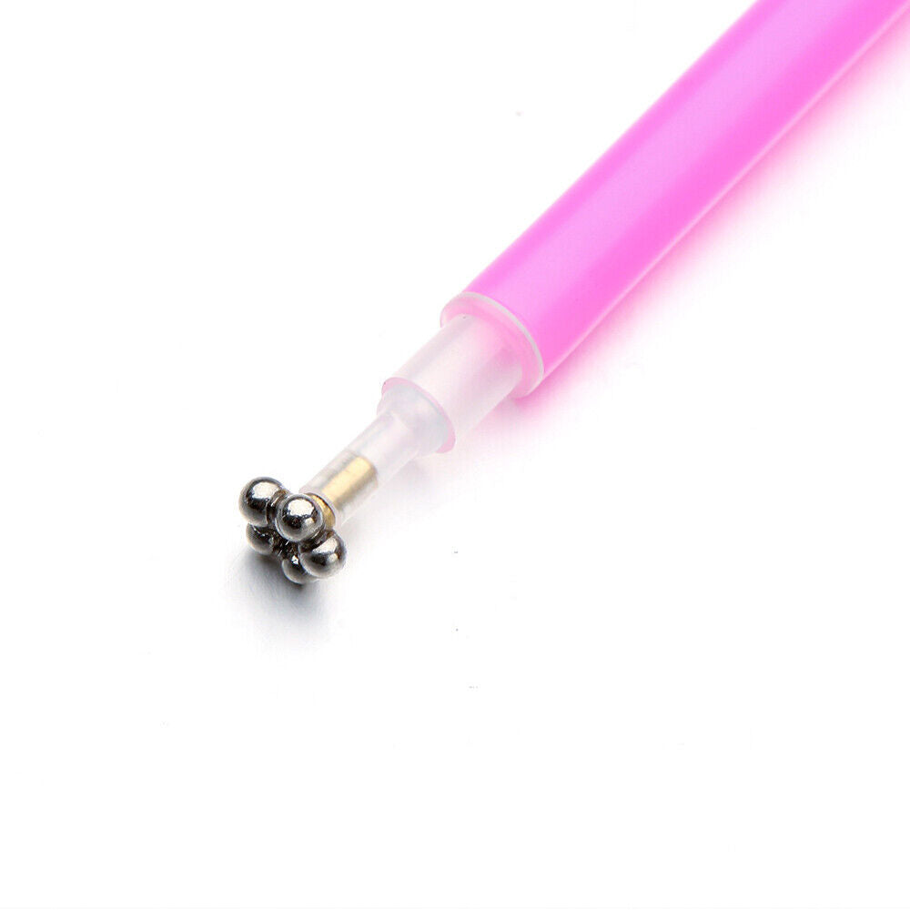 Magnet Stick Tool For Cat Eye Magnetic UV Gel Nail Polish Flower Stripe Grid