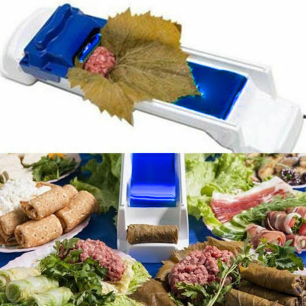 Magic Roller Meat Sushi Vegetable Leaf Rolling Stuffed Cabbage Grape Kitchen