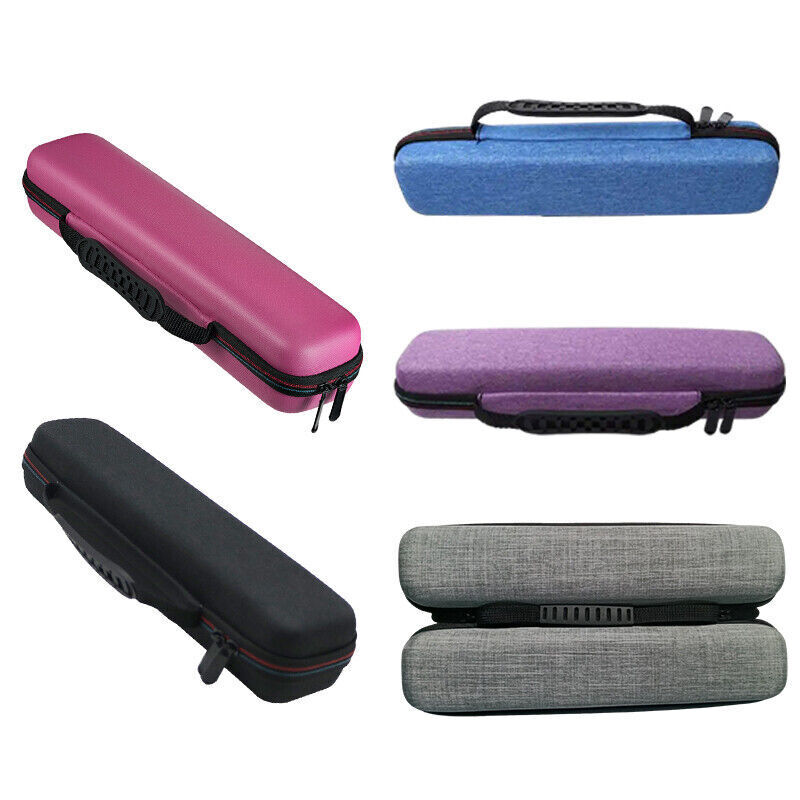 Hair Straightener Storage Bag Zipper Portable Hair Curler Travel Carrying Case