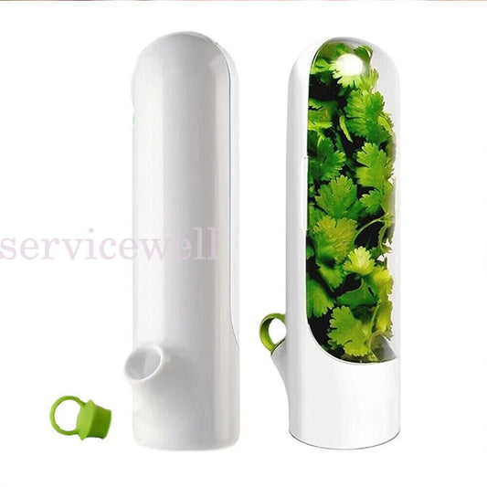 Kitchen Herb Saver Keeper for Fresh Produce Refrigerator Storage with FREE GIFT!