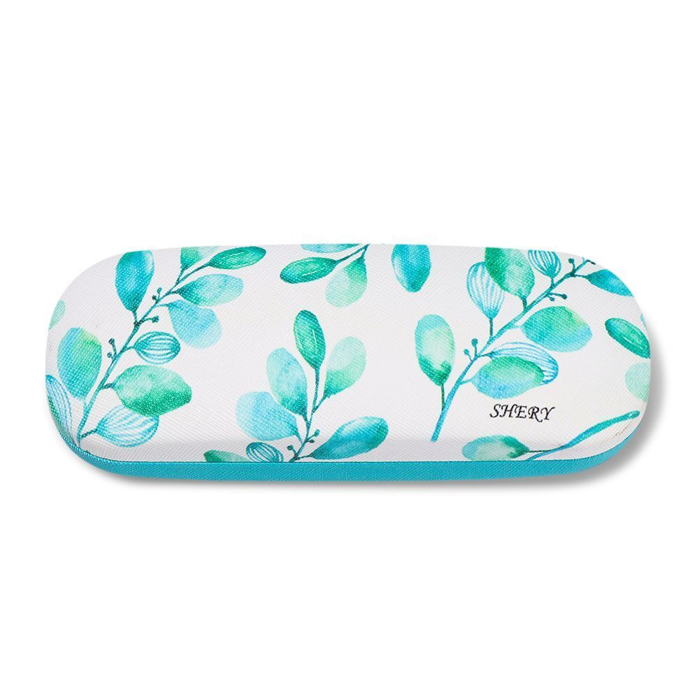 Pattern Hard Glasses Box Eyeglasses Case Spectacle Holder Eyewear Protector