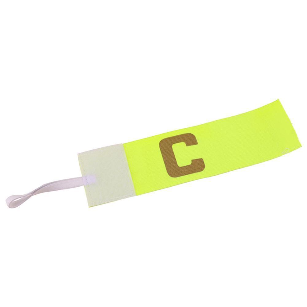 Kids Soccer Football Captain Arm Band Leader Competition Armband (Green)