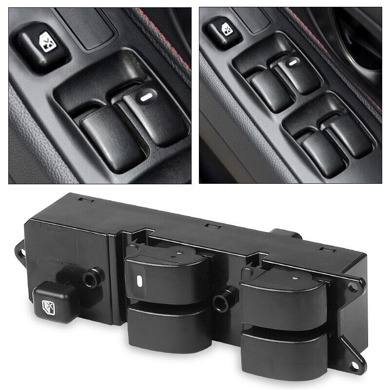 Power Master Window Switch MR587941 For Mitsubishi Triton ML 2006-09 MN 2009-15